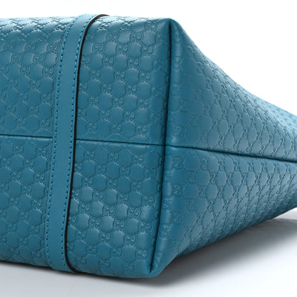 Gucci Microguccissima Medium Joy Tote Deep Cobalt 8 of 8