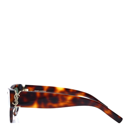 Saint Laurent Acetate Cat Eye Sunglasses SLM94 003 Tortoise 3 of 8