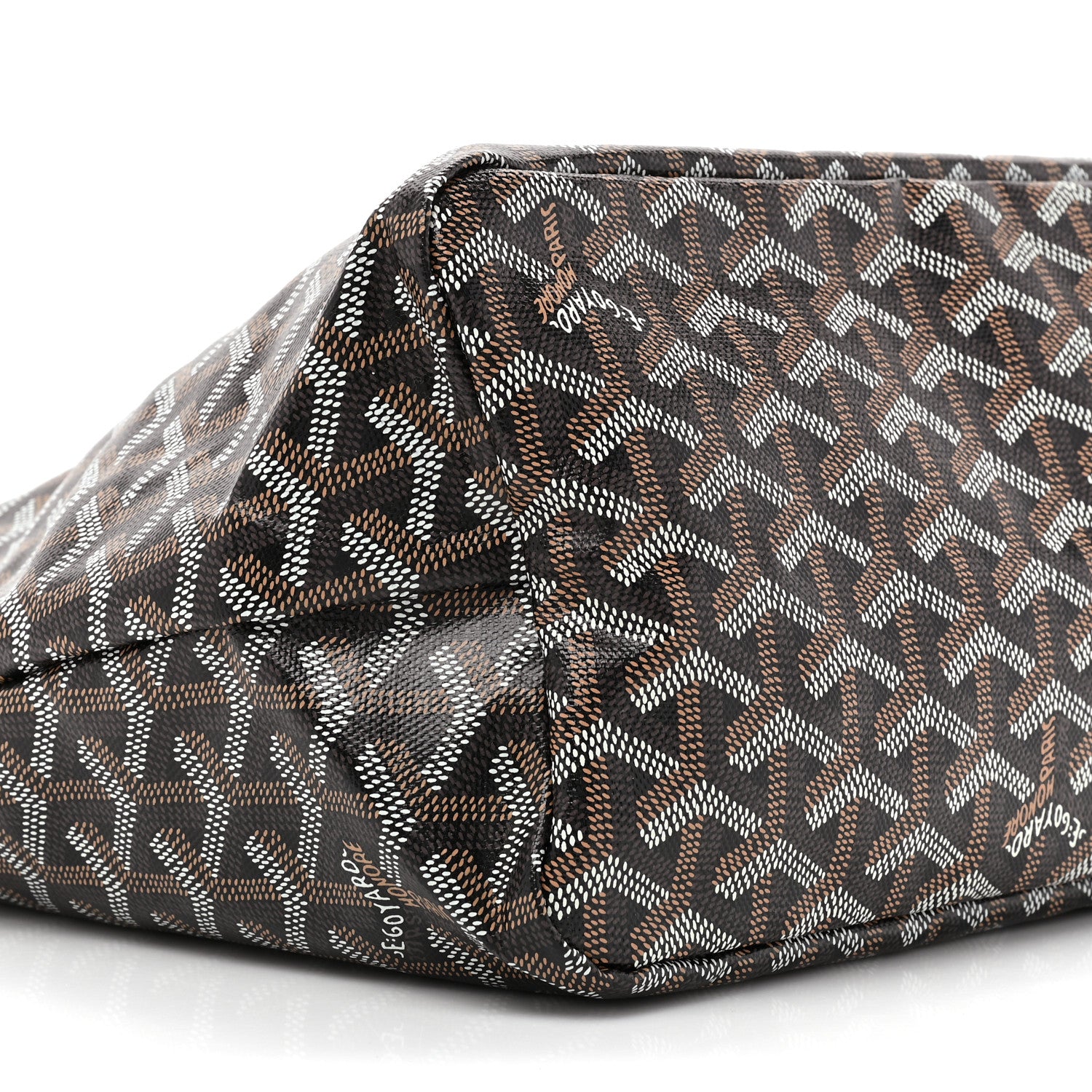 Goyard Goyardine Boheme Hobo Black 10 of 10
