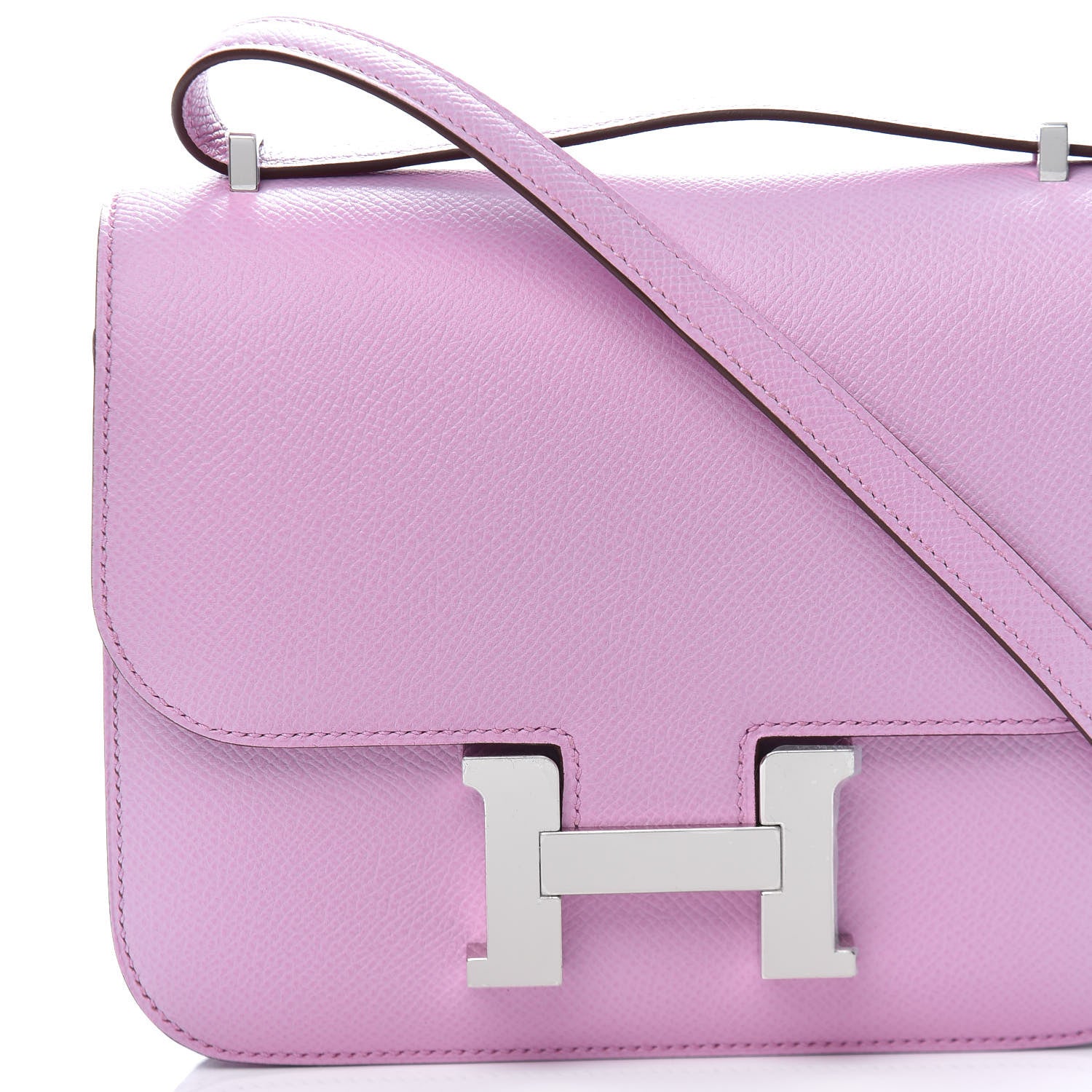 Hermes Epsom Constance 18 Mauve Sylvestre 10 of 11