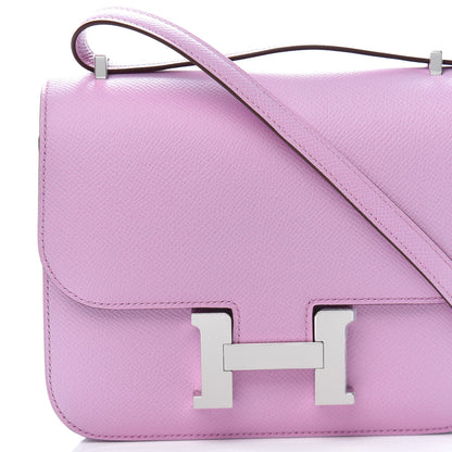 Hermes Epsom Constance 18 Mauve Sylvestre 10 of 11