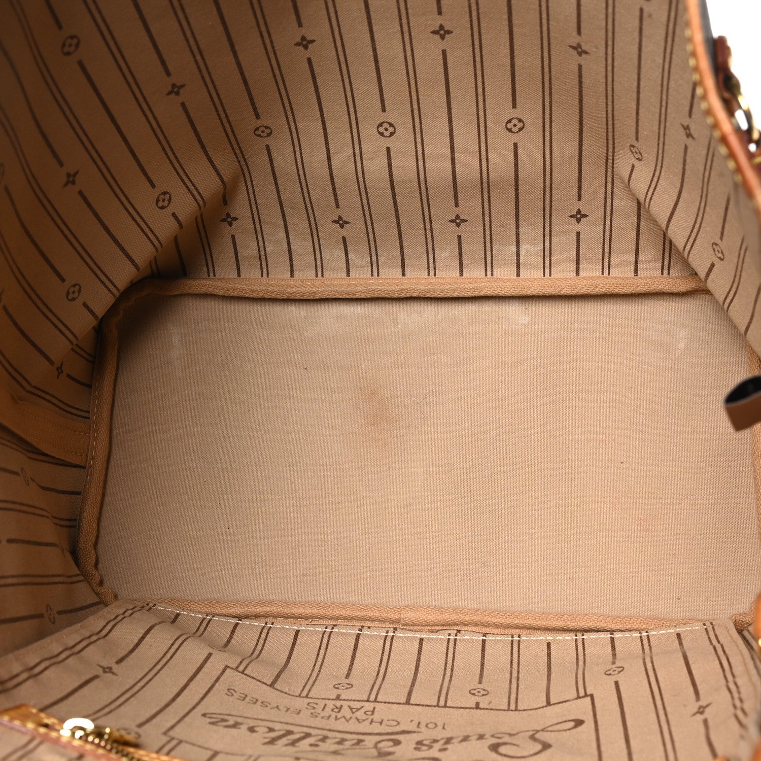 Louis Vuitton Monogram Neverfull MM 5 of 12