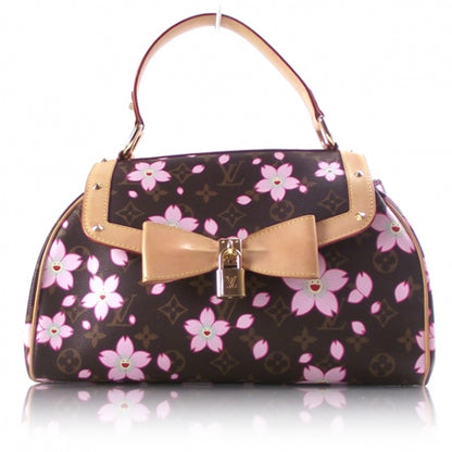 Louis Vuitton Cherry Blossom Sac Retro Bag Pink 1 of 11