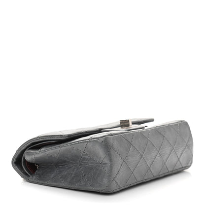 Chanel Aged Calfskin 50th Anniversary 2.55 Reissue 224 Flap Grey 4 of 11
