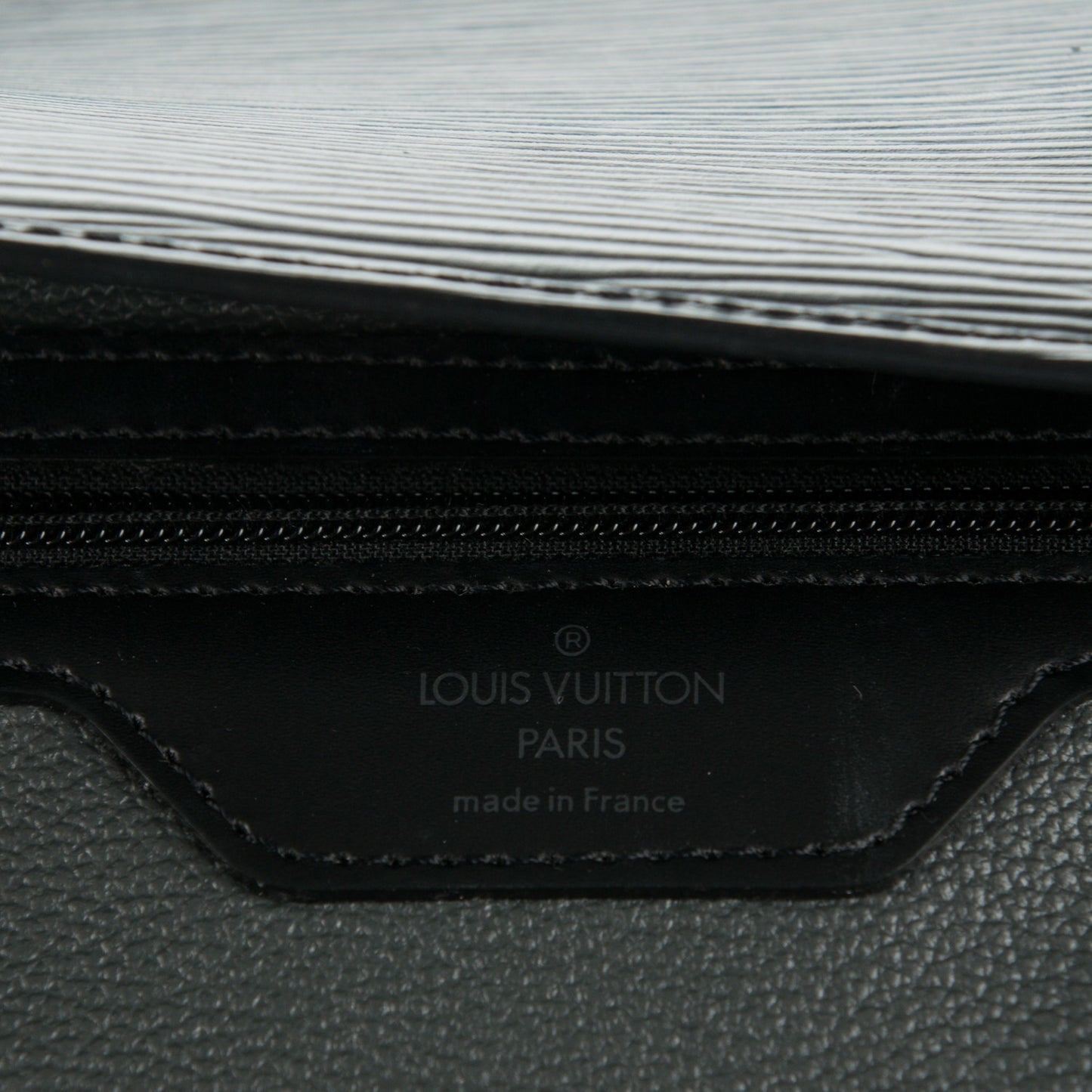 Epi Sac Plat GM Black