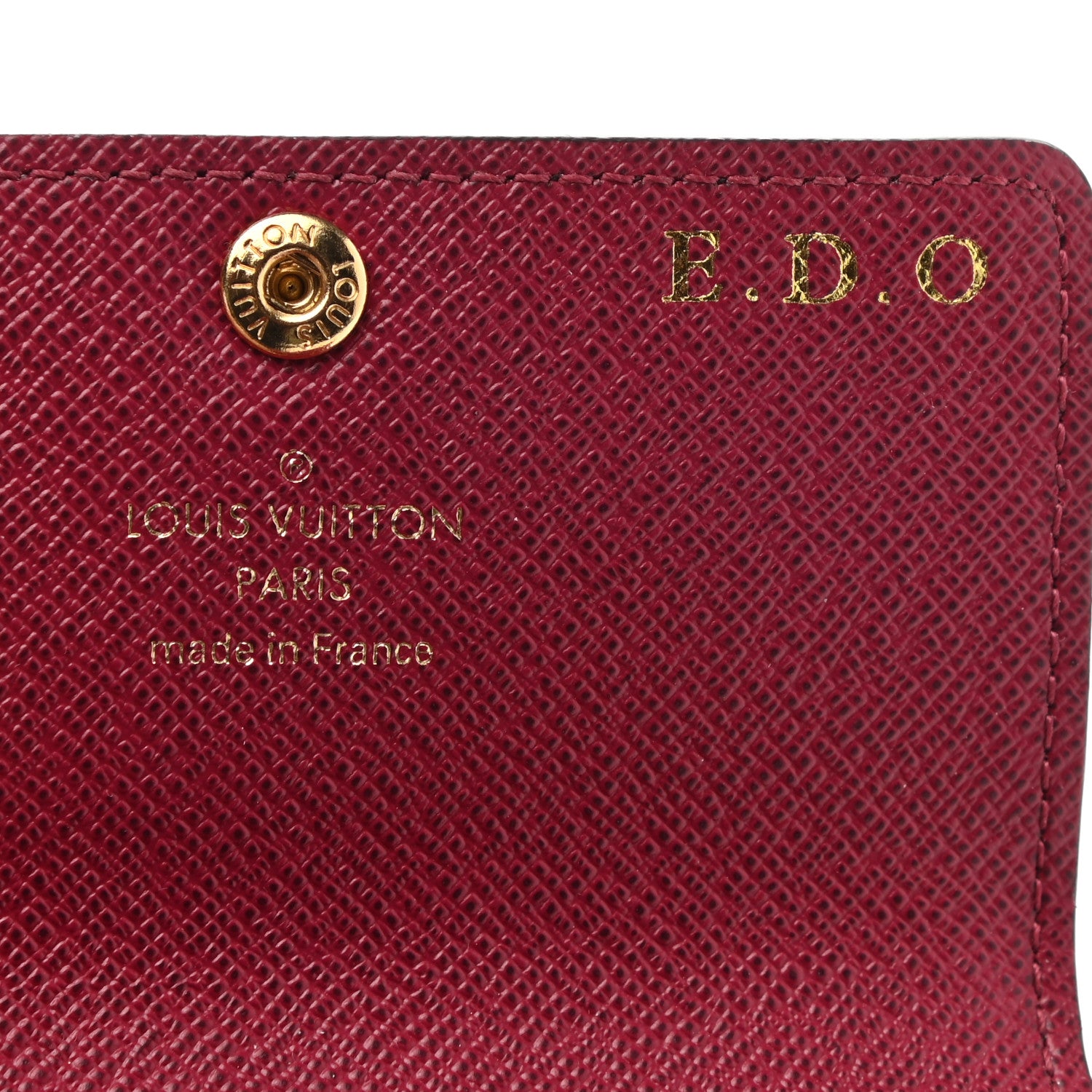 Louis Vuitton Monogram 6 Key Multicles Holder Fuchsia 6 of 6