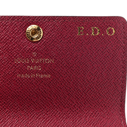 Louis Vuitton Monogram 6 Key Multicles Holder Fuchsia 6 of 6