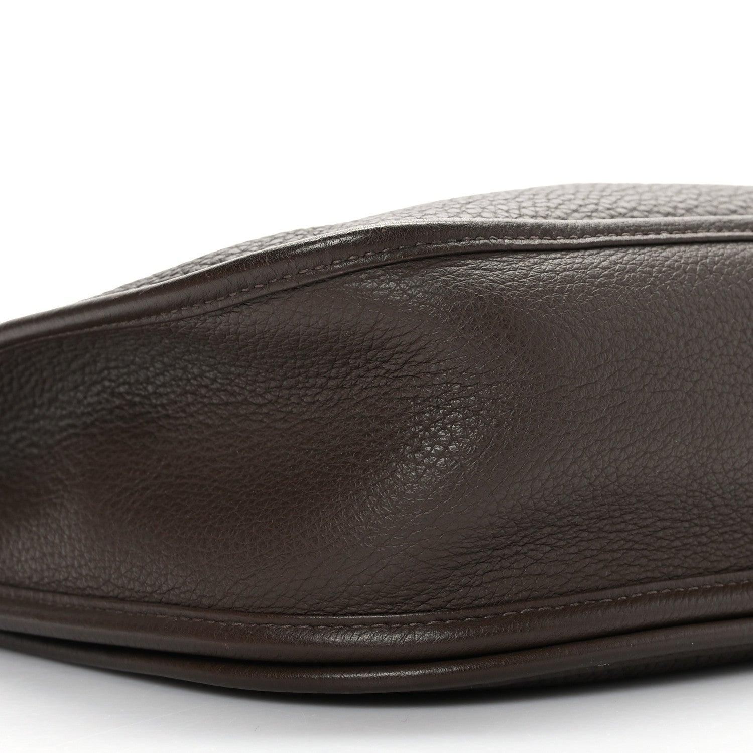 Hermes Taurillon Clemence Evelyne III GM Cafe 7 of 8