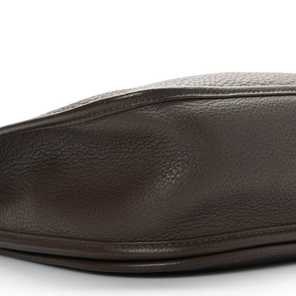 Hermes Taurillon Clemence Evelyne III GM Cafe 7 of 8