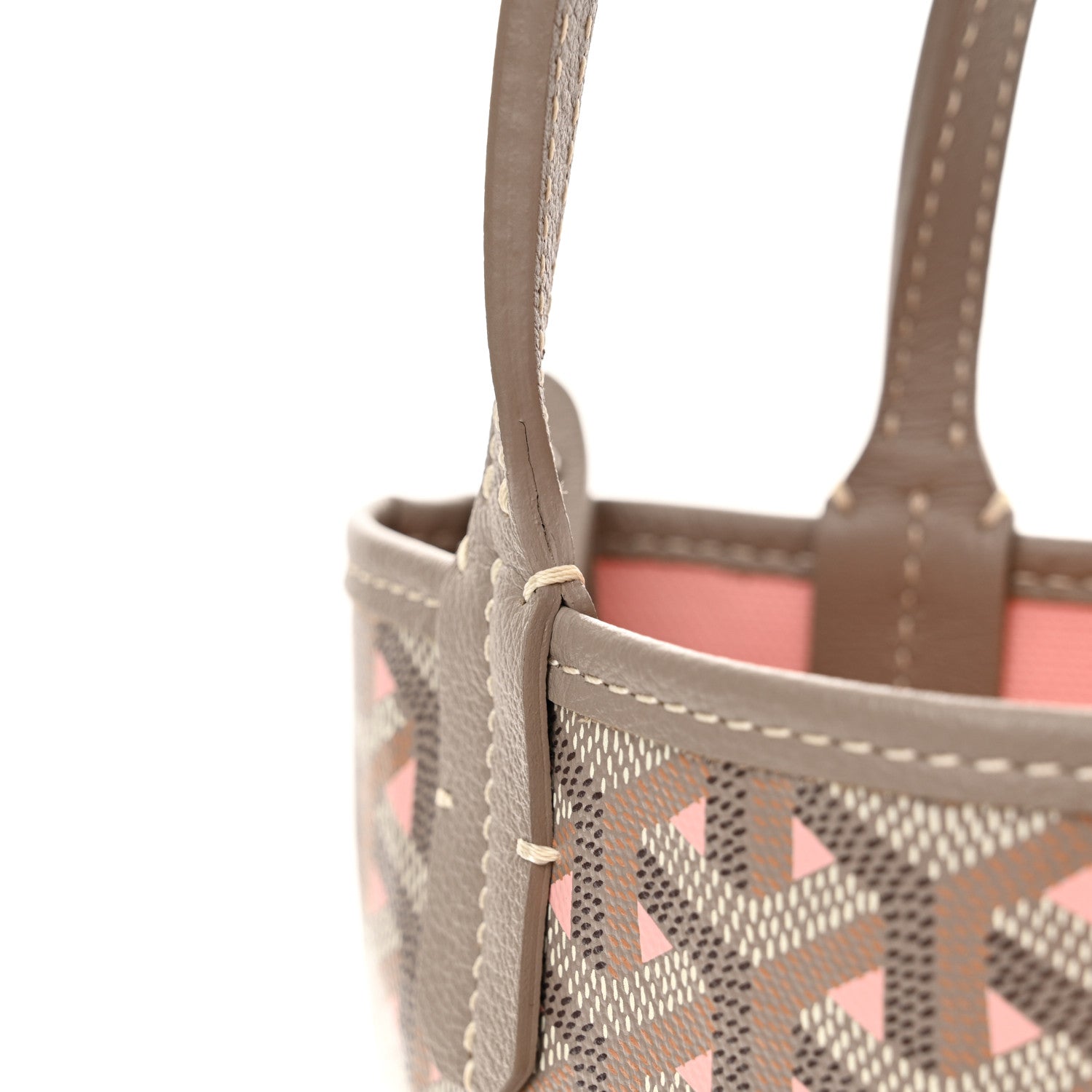 Goyard Goyardine Poitiers Claire Voie Tote Grege Powder Pink 11 of 11