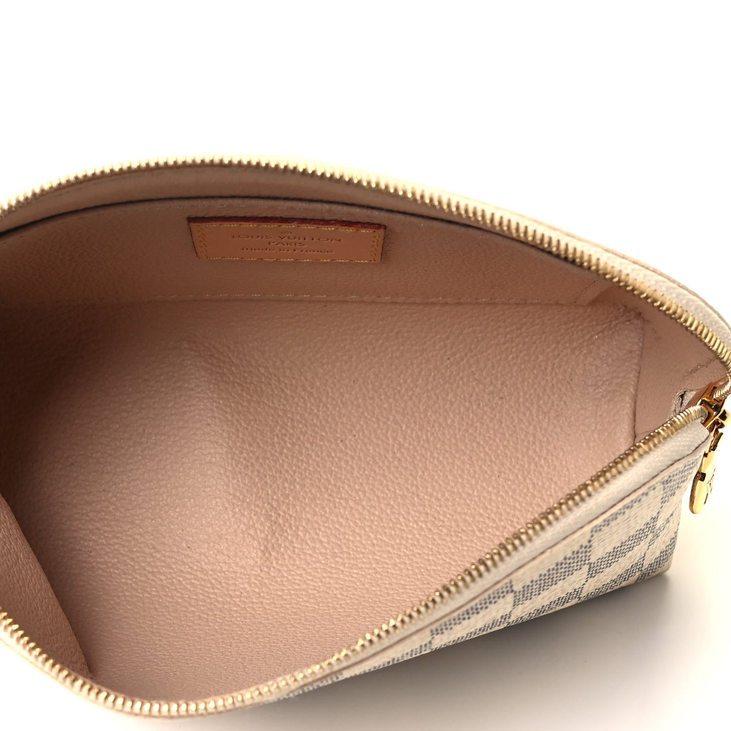 Louis Vuitton Damier Azur Cosmetic Pouch 4 of 4