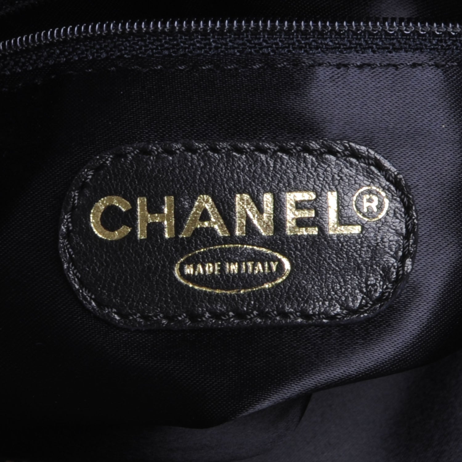 Chanel Lambskin CC Tassel Shoulder Bag Black 7 of 7