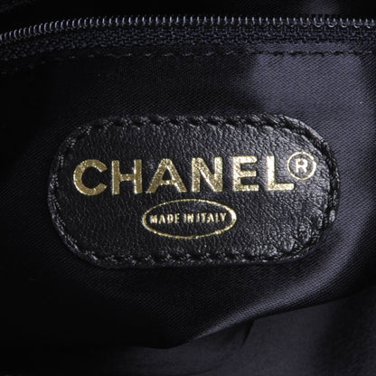 Chanel Lambskin CC Tassel Shoulder Bag Black 7 of 7