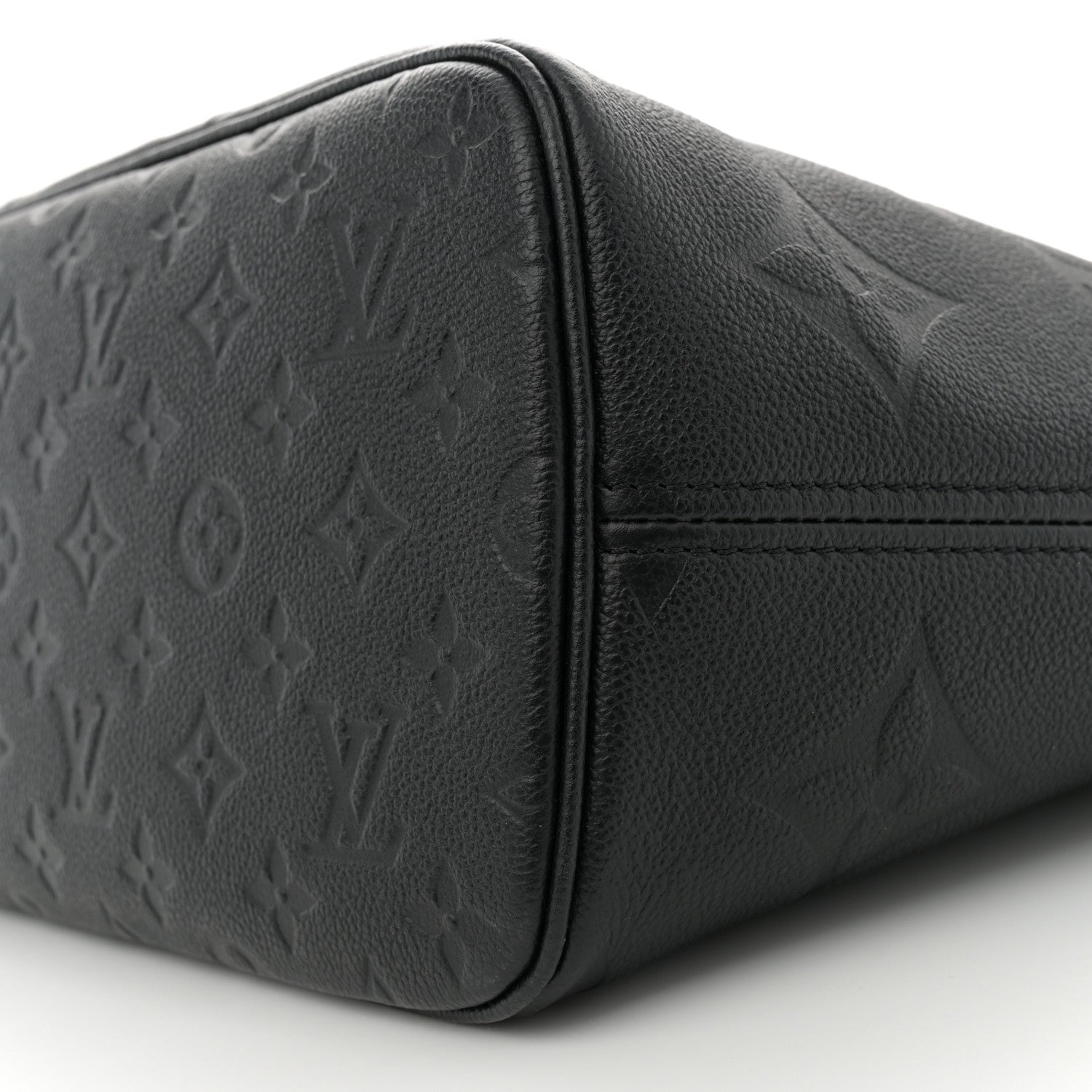 Louis Vuitton Empreinte Monogram Giant Neverfull MM Black 10 of 10