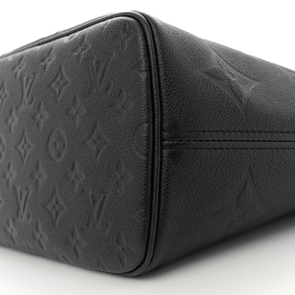 Louis Vuitton Empreinte Monogram Giant Neverfull MM Black 10 of 10