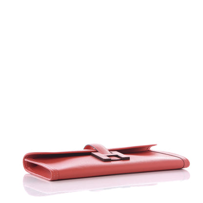 Hermes Epsom Jige Elan 29 Clutch Rose Jaipur 3 of 9