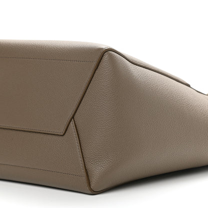 Celine Soft Grained Calfskin Sangle Bucket Bag Taupe 9 of 9