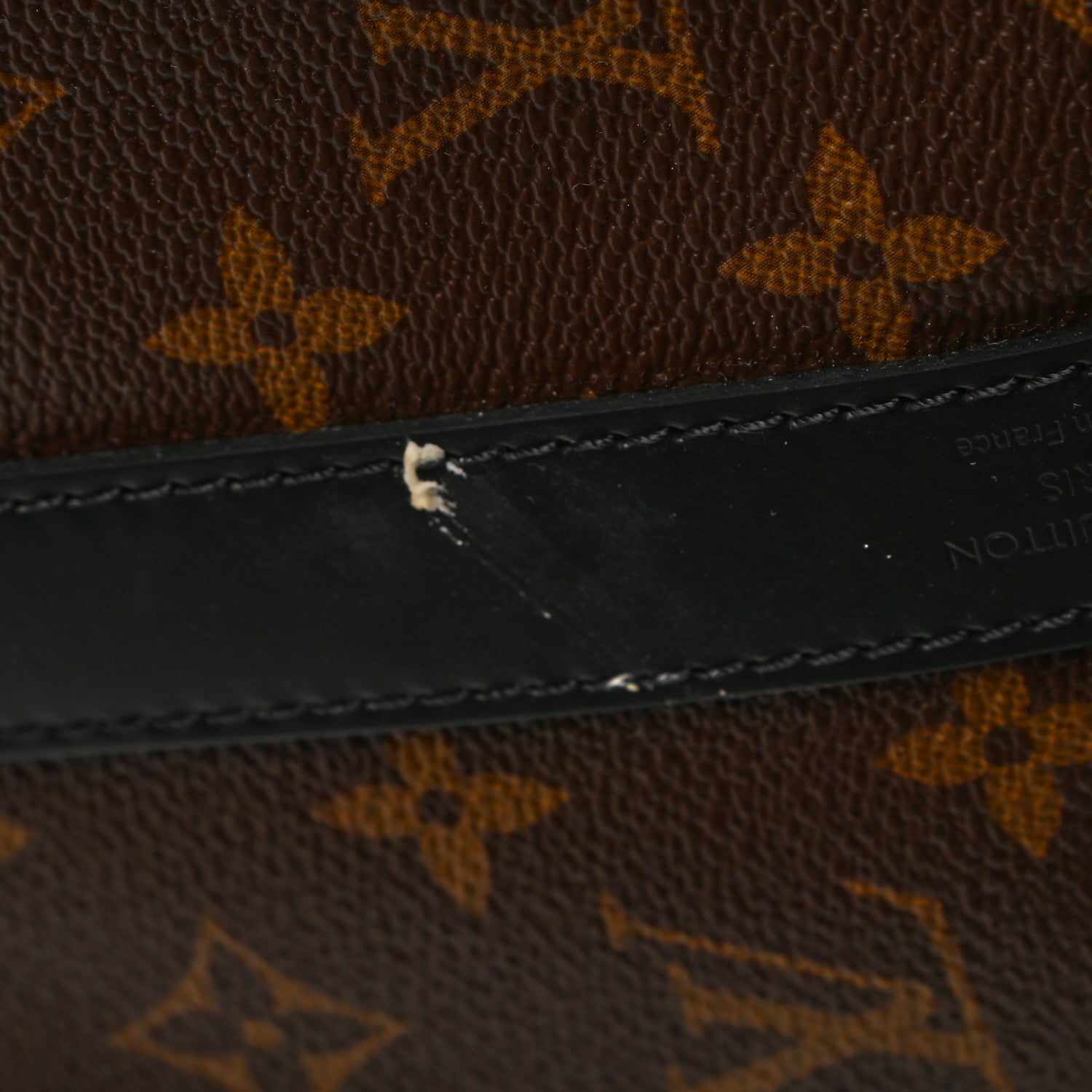 Louis Vuitton Monogram Macassar Keepall Bandouliere 45 9 of 9