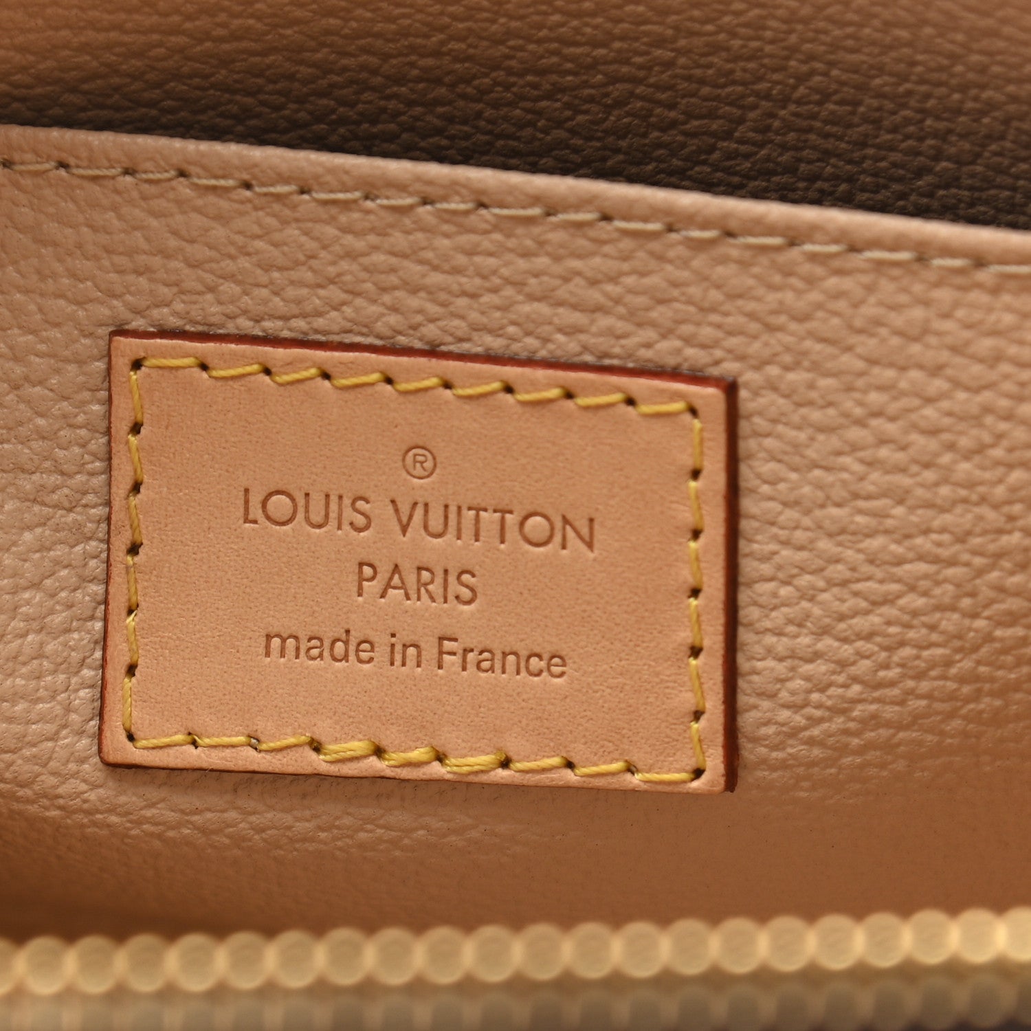 Louis Vuitton Monogram Cosmetic Pouch GM 6 of 7