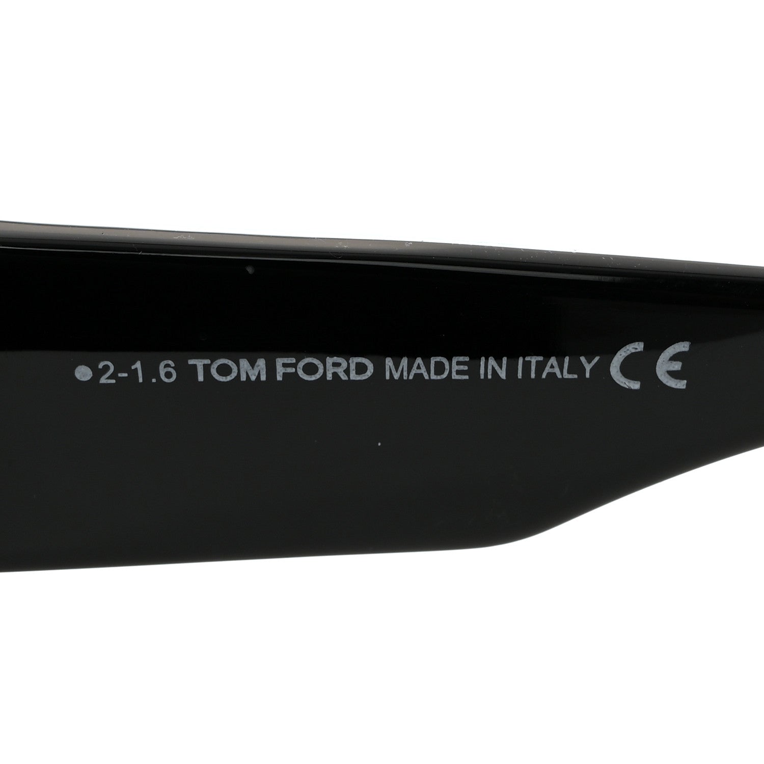 Tom Ford Acetate Anoushka Cat Eye Sunglasses TF371 Black 6 of 8