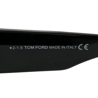 Tom Ford Acetate Anoushka Cat Eye Sunglasses TF371 Black 6 of 8