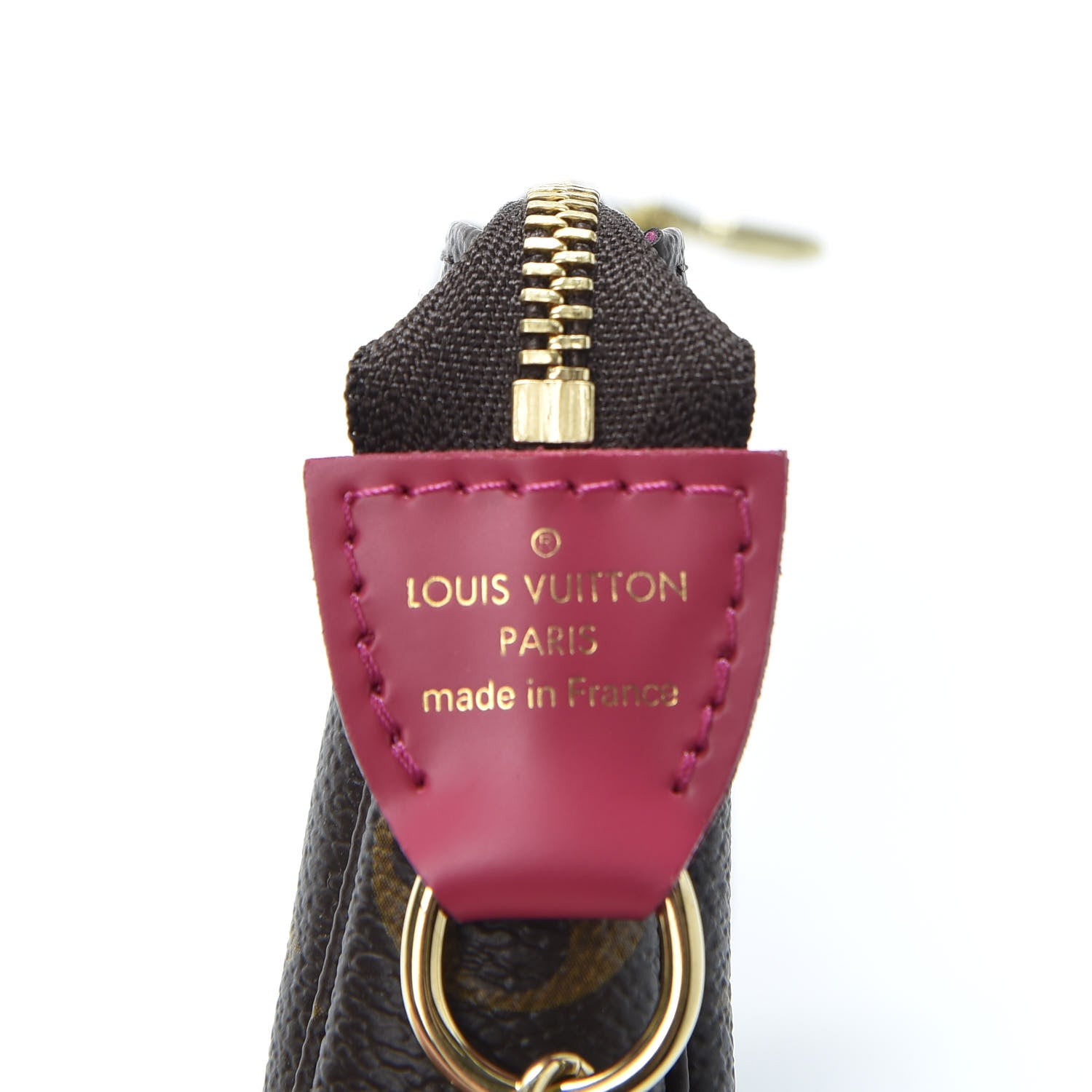 Louis Vuitton Monogram 2020 Christmas Animation Roller Coaster Mini Pochette Accessories Pivoine 7 of 9