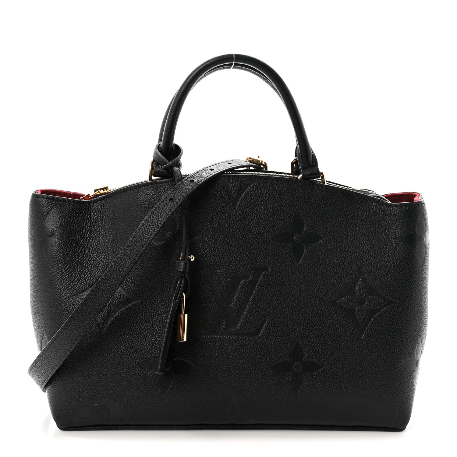 Louis Vuitton Empreinte Monogram Giant Petit Palais Black 1 of 9