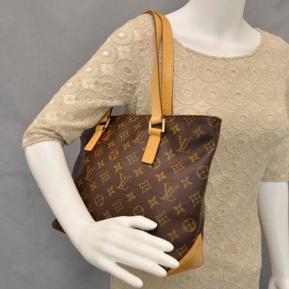 Louis Vuitton Monogram Cabas Piano 2 of 9