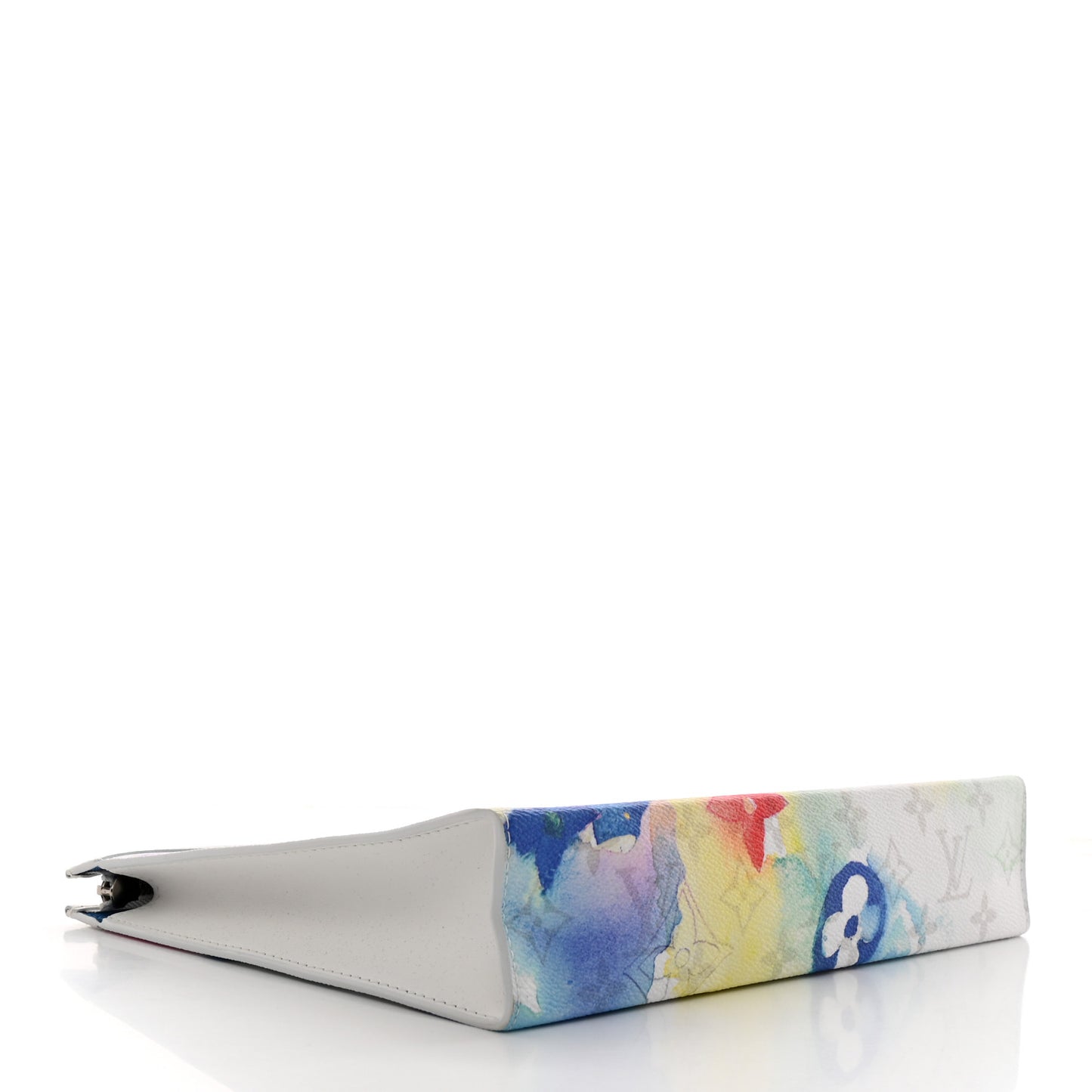 Monogram Watercolor Pochette Voyage MM Multicolor