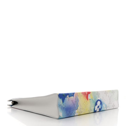 Louis Vuitton Monogram Watercolor Pochette Voyage MM Multicolor 4 of 7