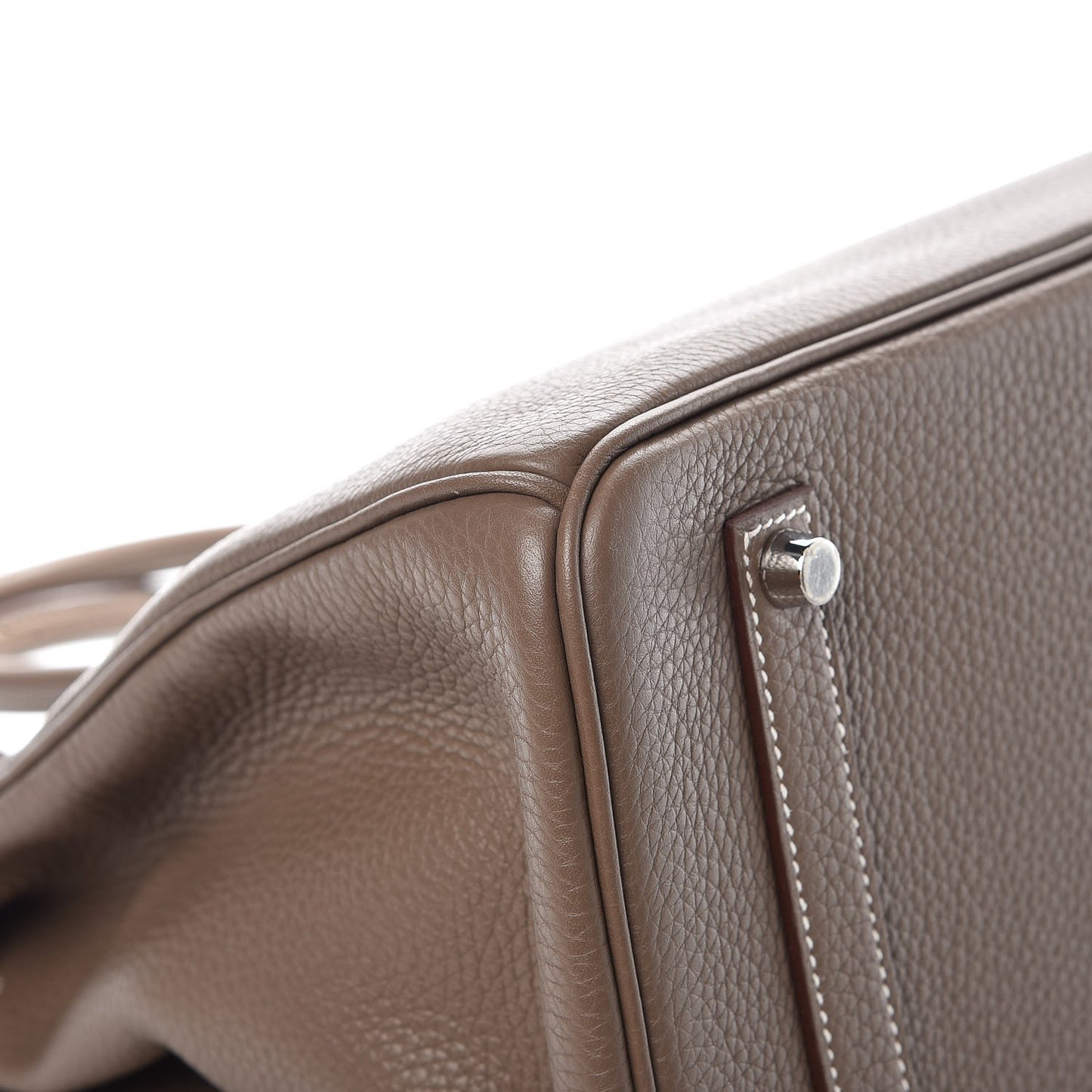 Taurillon Clemence Birkin 35 Etoupe