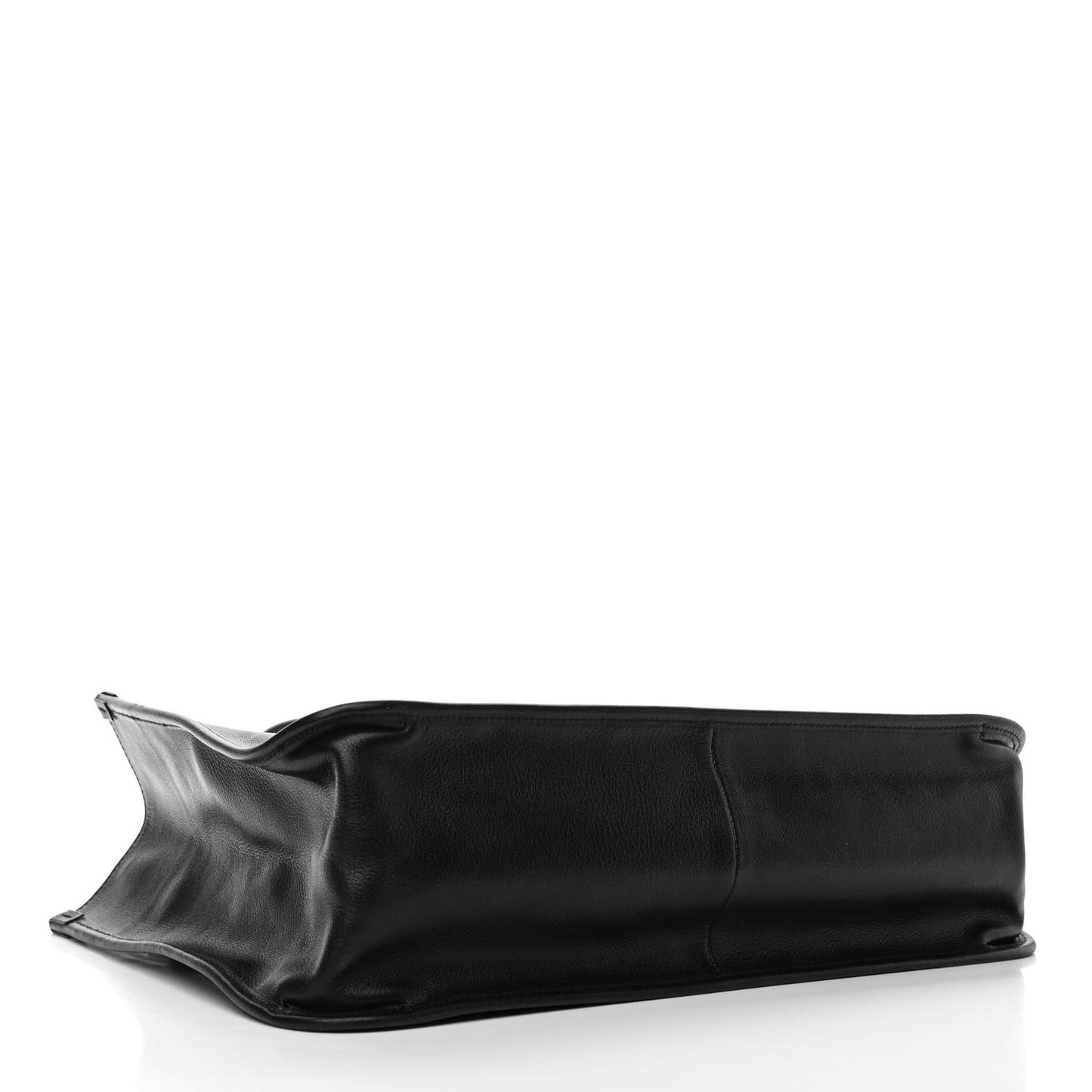 Calfskin Large Horsebit 1955 Tote Bag Black