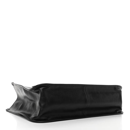 Gucci Calfskin Large Horsebit 1955 Tote Bag Black 4 of 10