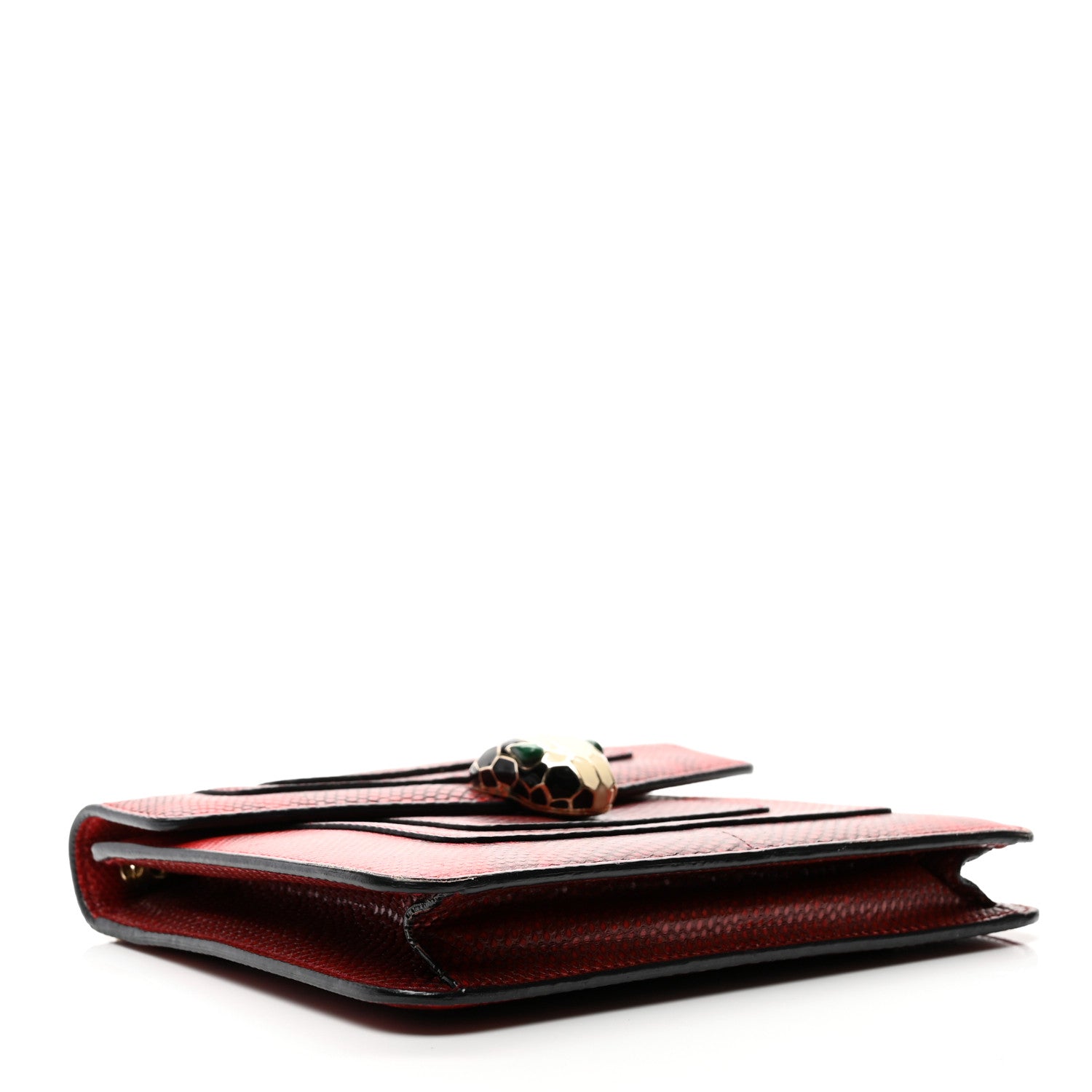 Bulgari Karung Serpenti Forever Crossbody Red 5 of 11