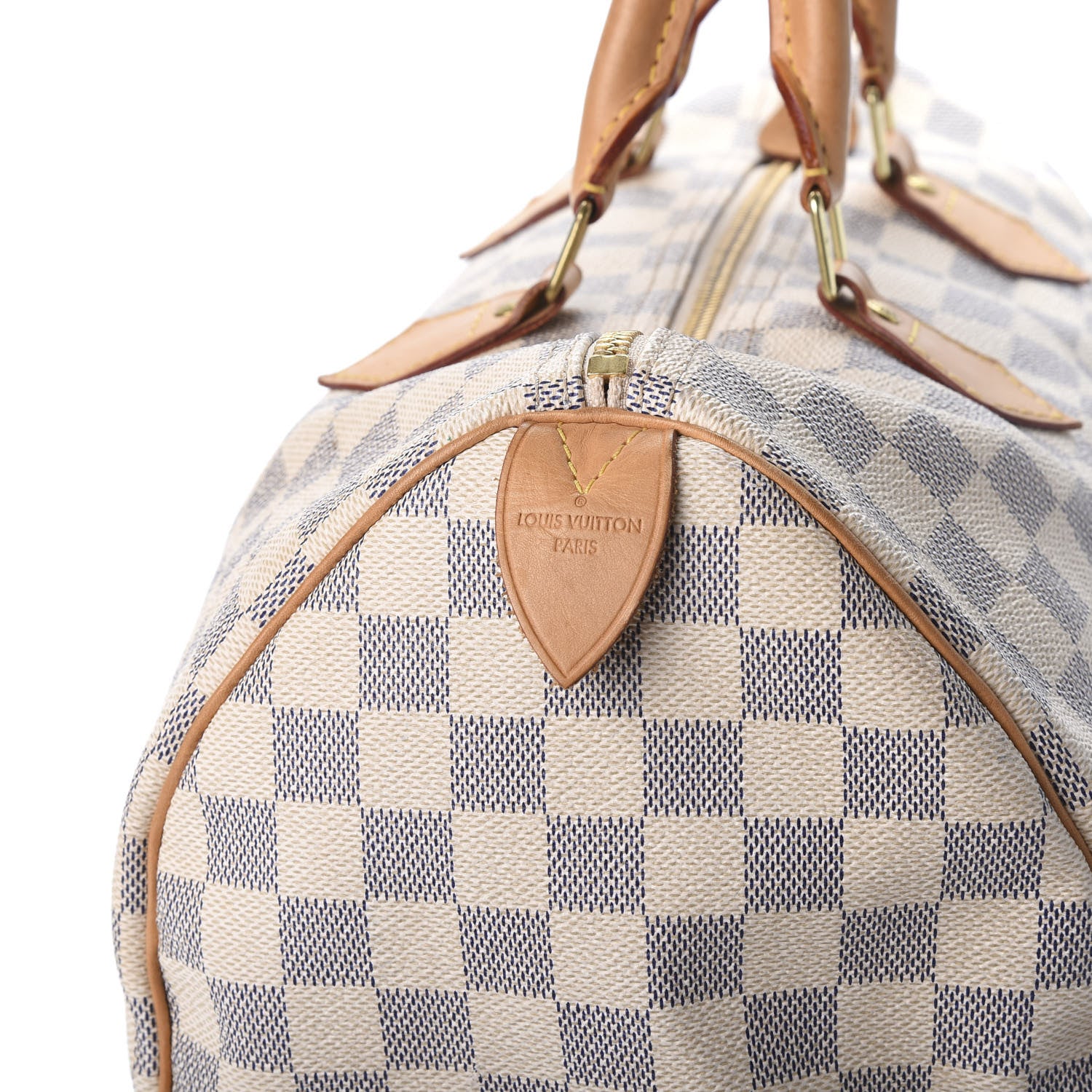 Louis Vuitton Damier Azur Speedy 35 5 of 12