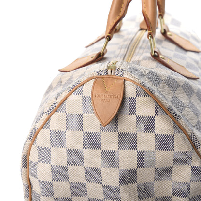 Louis Vuitton Damier Azur Speedy 35 5 of 12