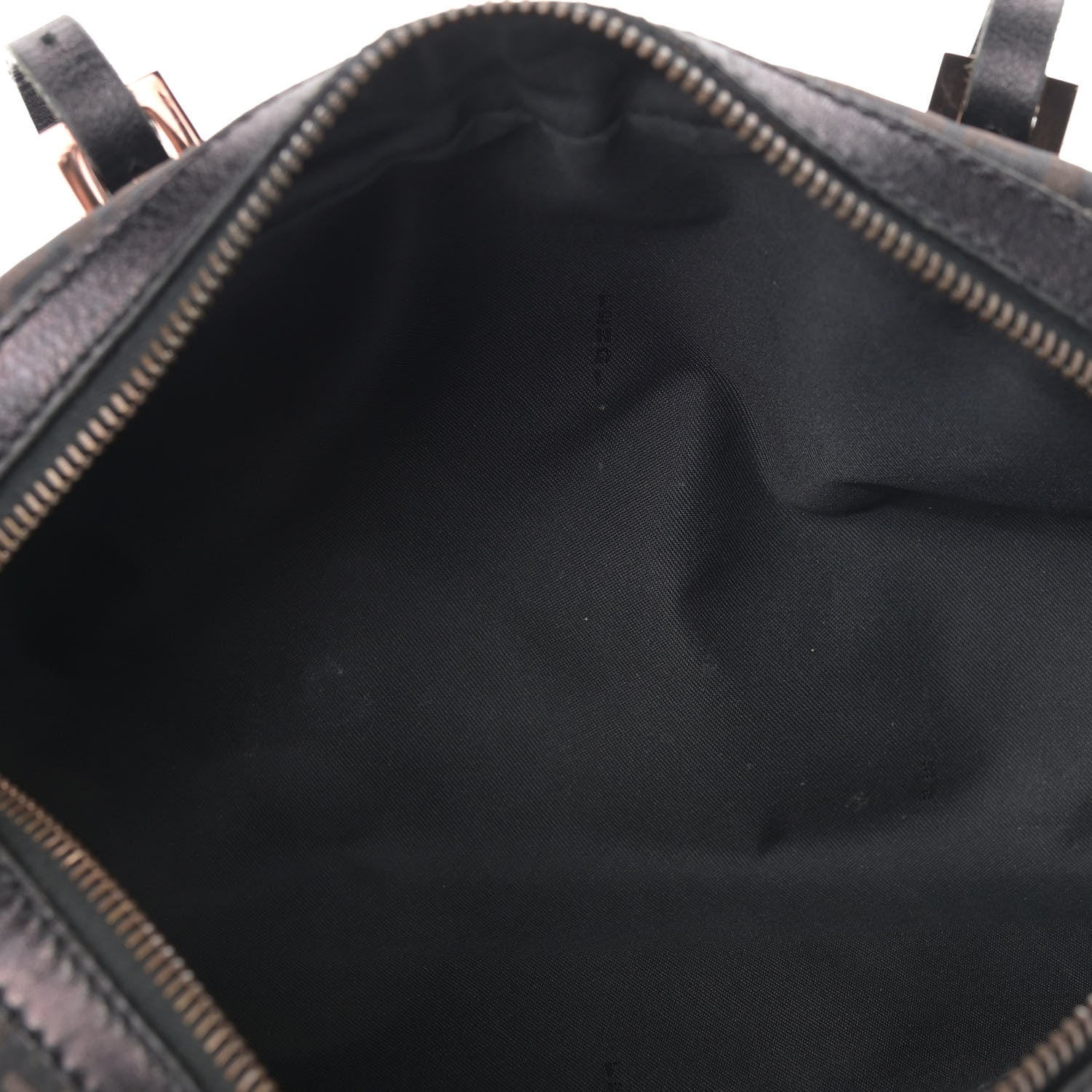 Fendi Zucchino Small Buckle Tote Brown 5 of 14