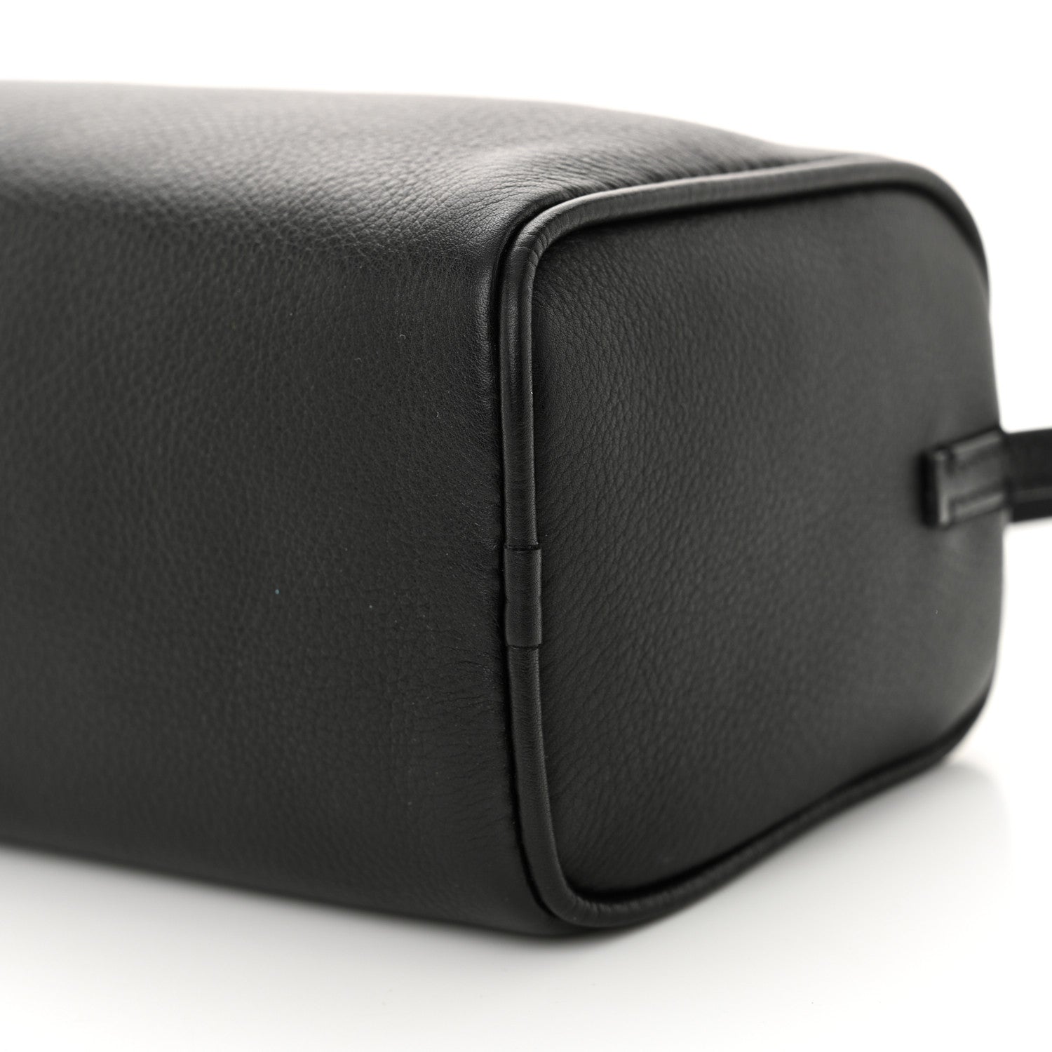 The Row Grained Calfskin 90's Bag Black 9 of 9