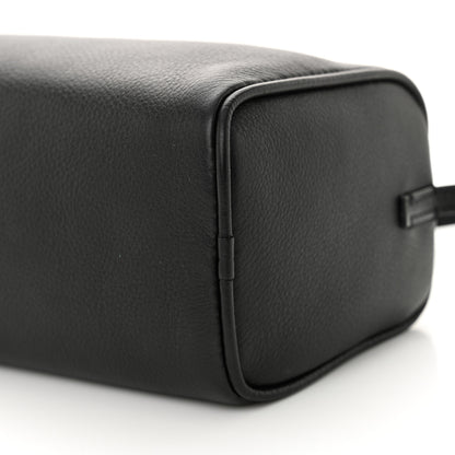 The Row Grained Calfskin 90's Bag Black 9 of 9