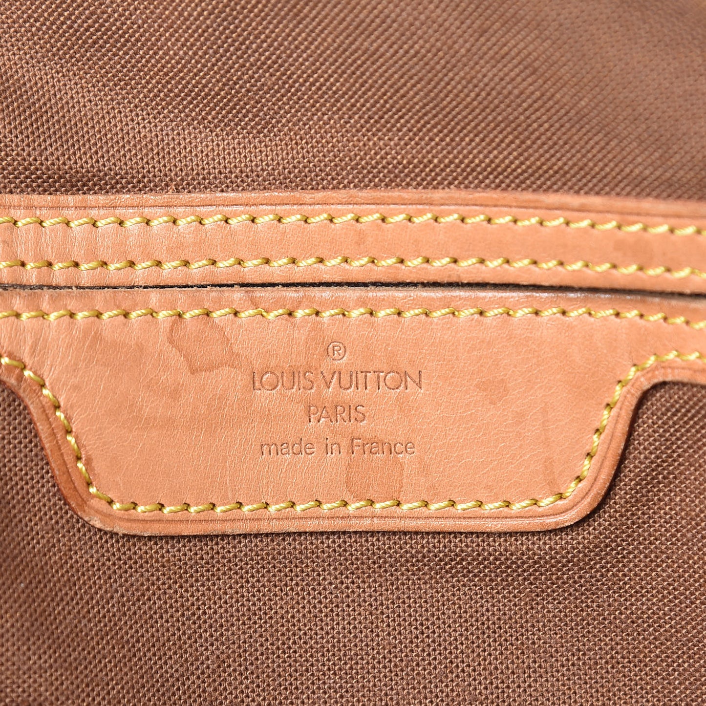Monogram Sac Flanerie 45