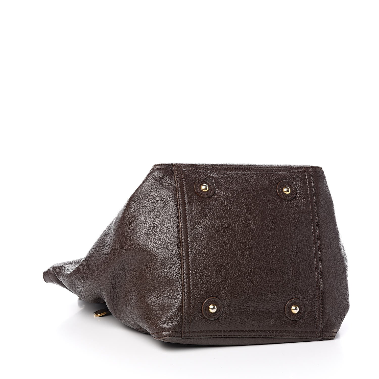 Saint Laurent Calfskin Medium Downtown Olive 4 of 15