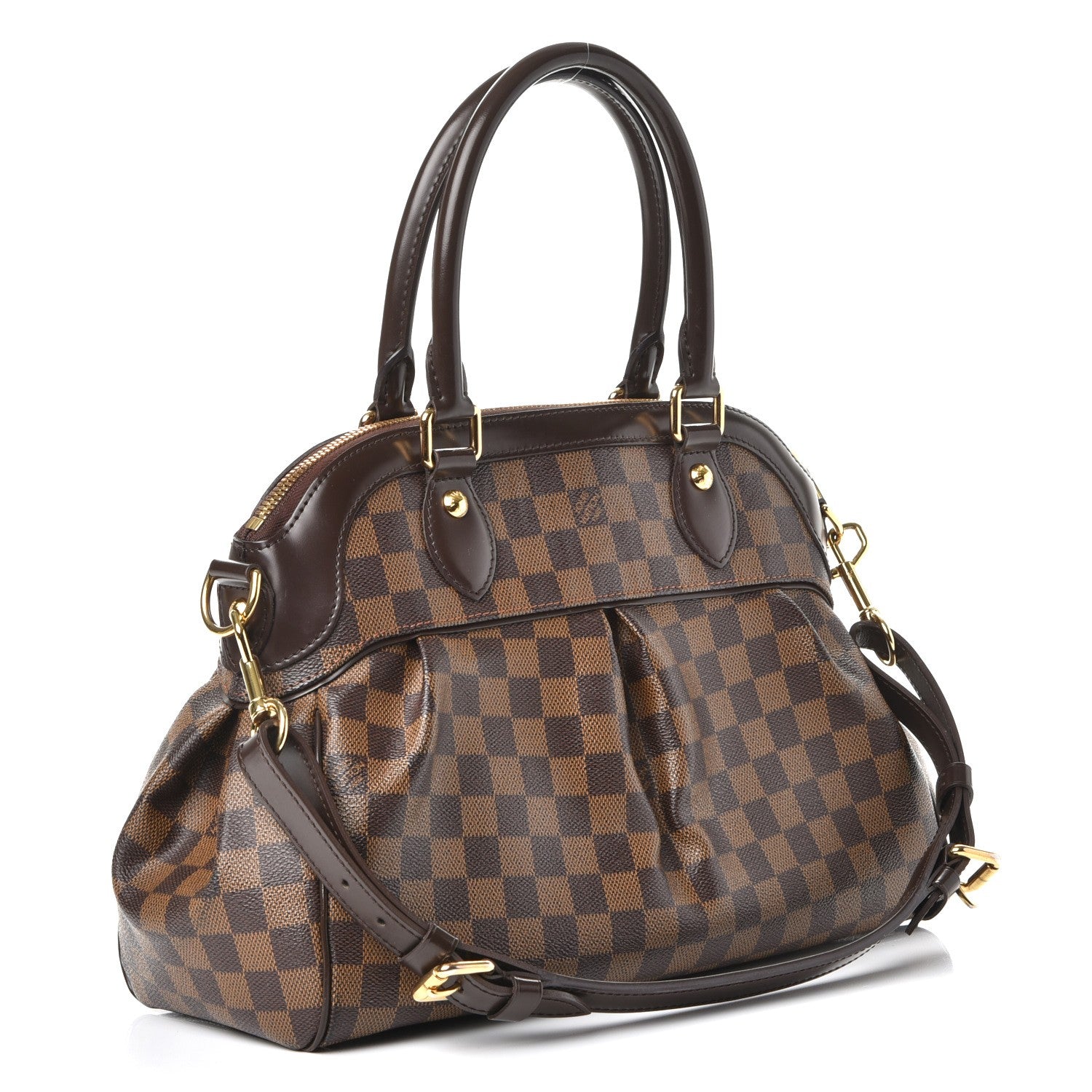 Louis Vuitton Damier Ebene Trevi PM 4 of 12