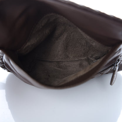 Bottega Veneta Nappa Intrecciato Small Chain Crossbody Ebano 7 of 9