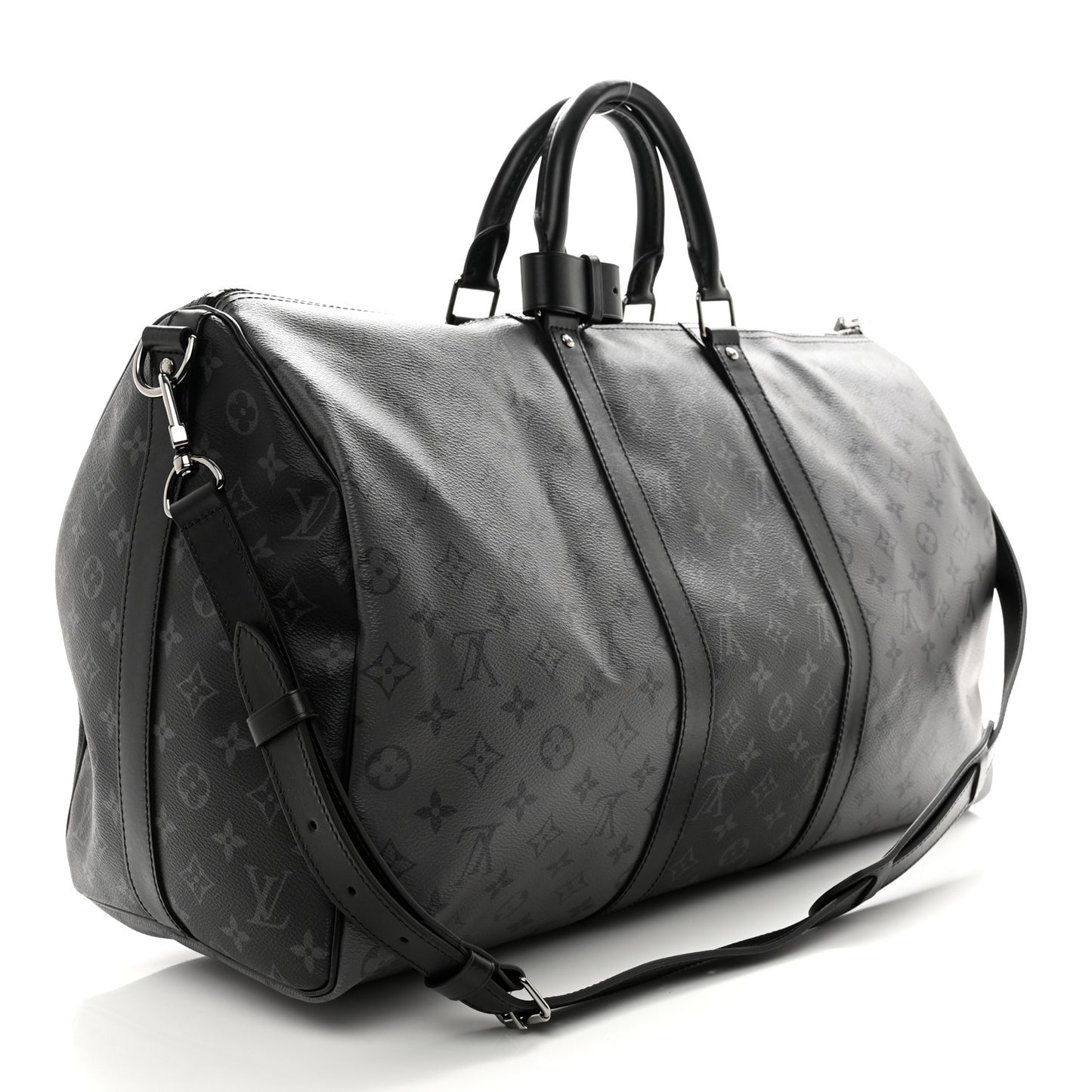 Reverse Monogram Eclipse Keepall Bandouliere 50