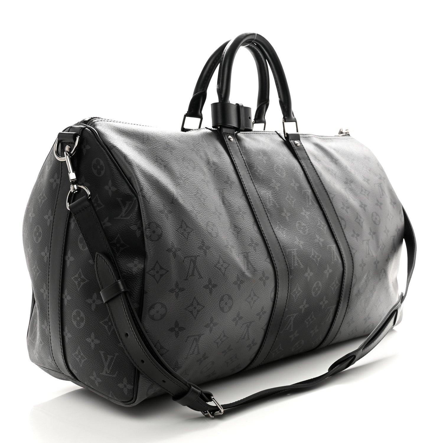 Louis Vuitton Reverse Monogram Eclipse Keepall Bandouliere 50 2 of 13