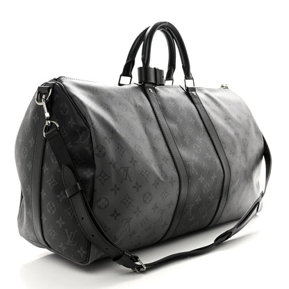 Louis Vuitton Reverse Monogram Eclipse Keepall Bandouliere 50 2 of 13