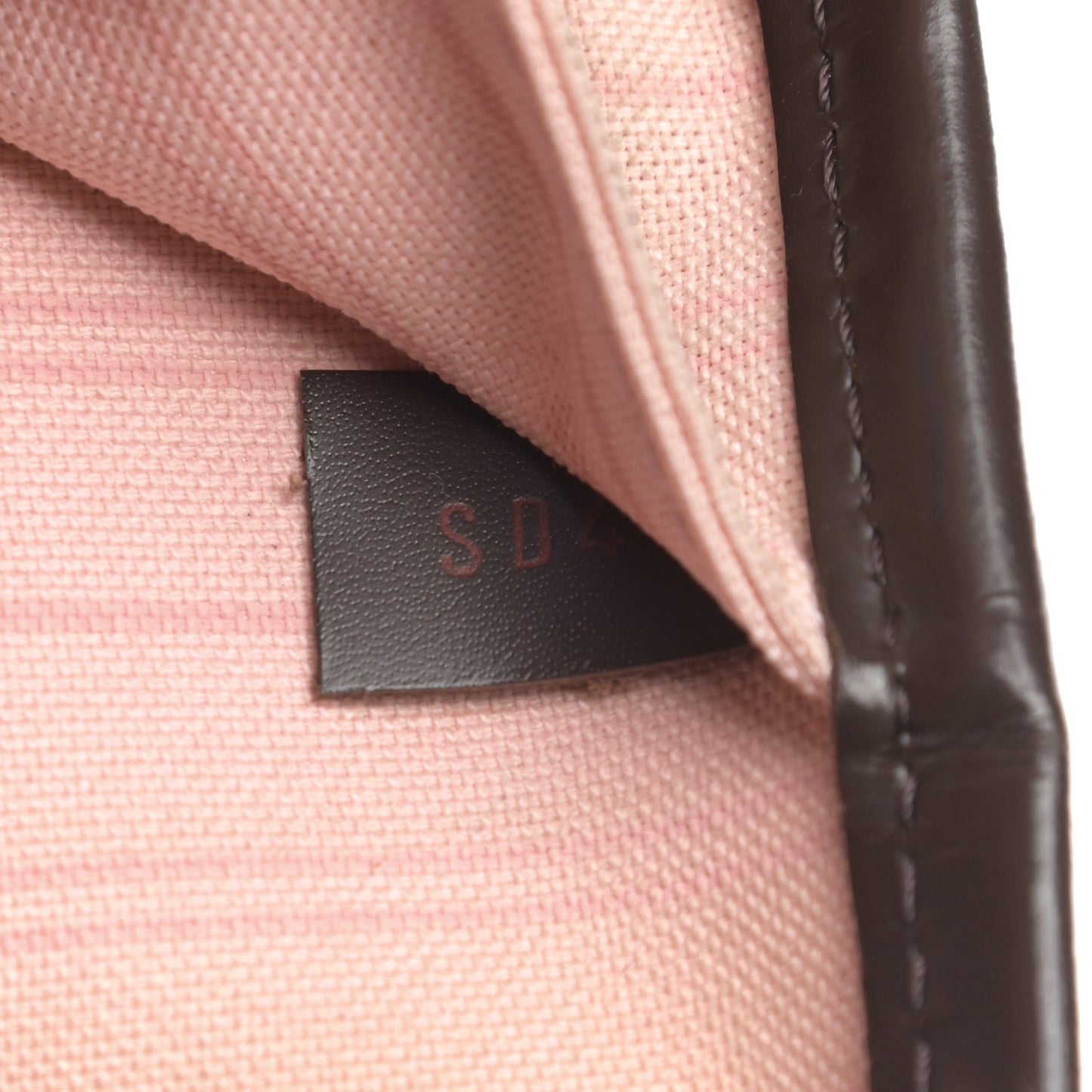 Damier Ebene Neo Neverfull MM Rose Ballerine