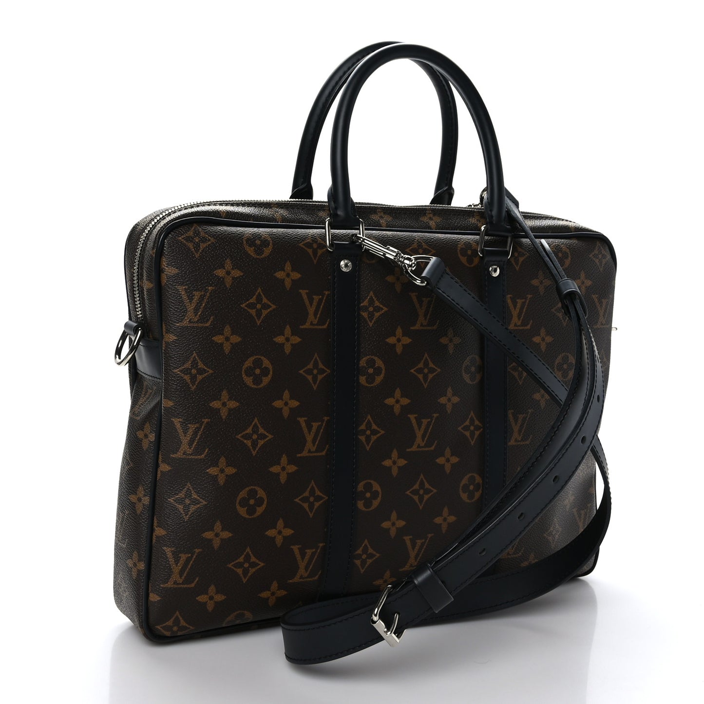 Monogram Macassar Porte-Documents Voyage PM