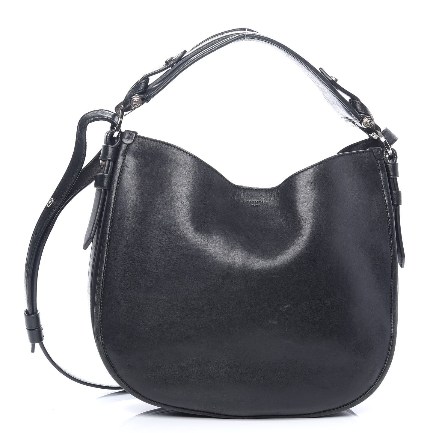 Lambskin Obsedia Hobo Black
