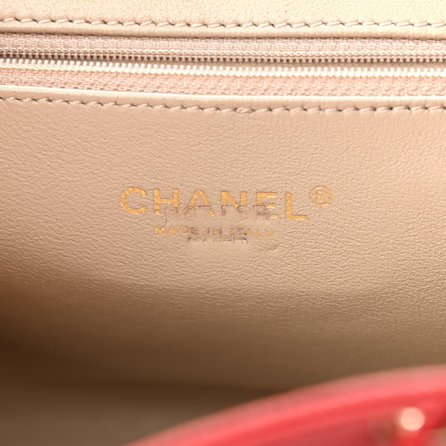 Chanel Caviar Quilted Backpack Red 6 of 11